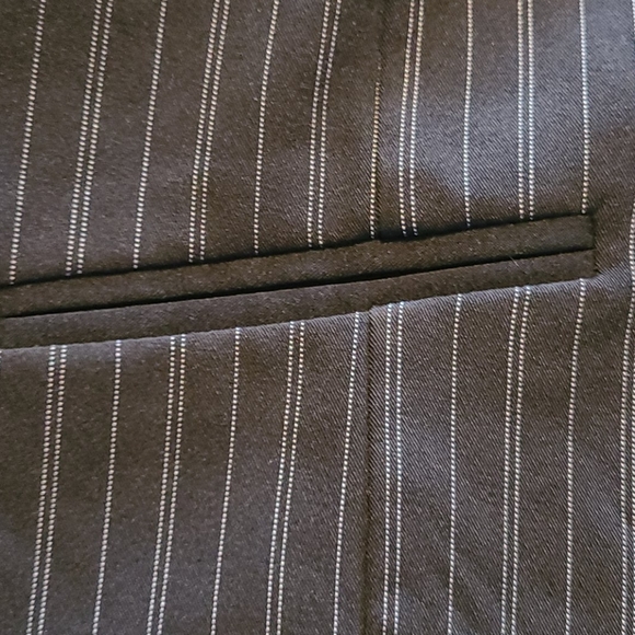Womans Xhilaration Black Pin Striped Blazer. - Picture 3 of 7